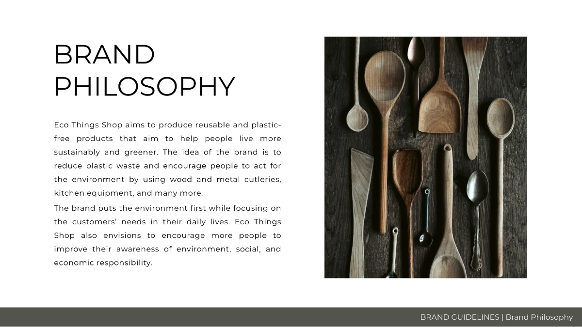 Free Product Brand Guideline Template to Edit Online