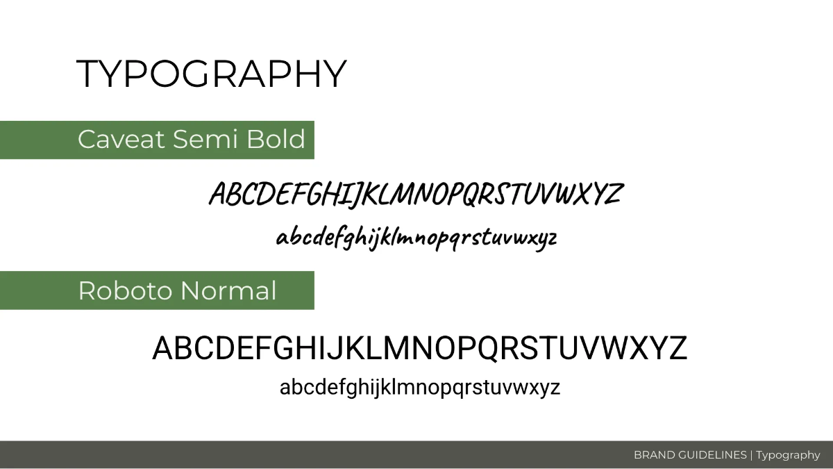 Free Product Brand Guideline Template to Edit Online