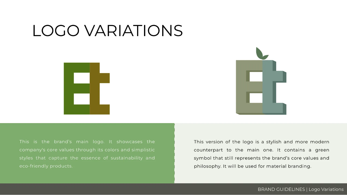 Free Product Brand Guideline Template to Edit Online