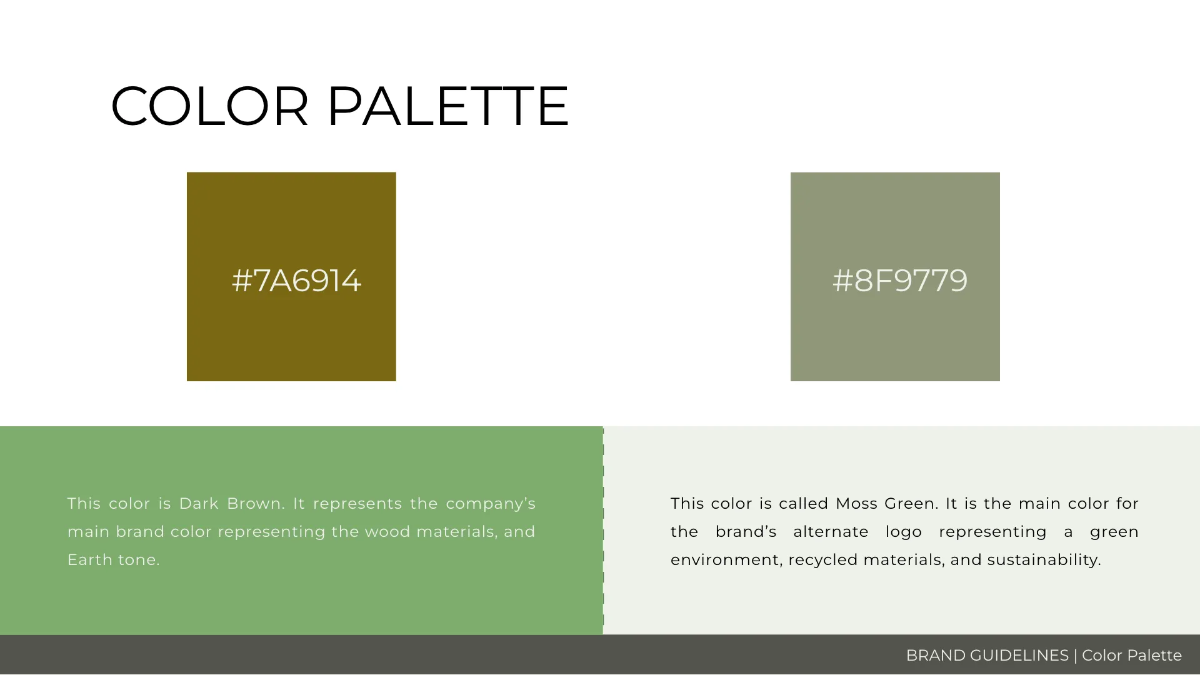 Free Product Brand Guideline Template to Edit Online