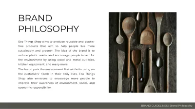 Free Product Brand Guideline Template to Edit Online