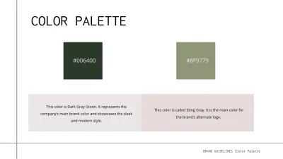 Free Minimalist Brand Guidelines Template to Edit Online