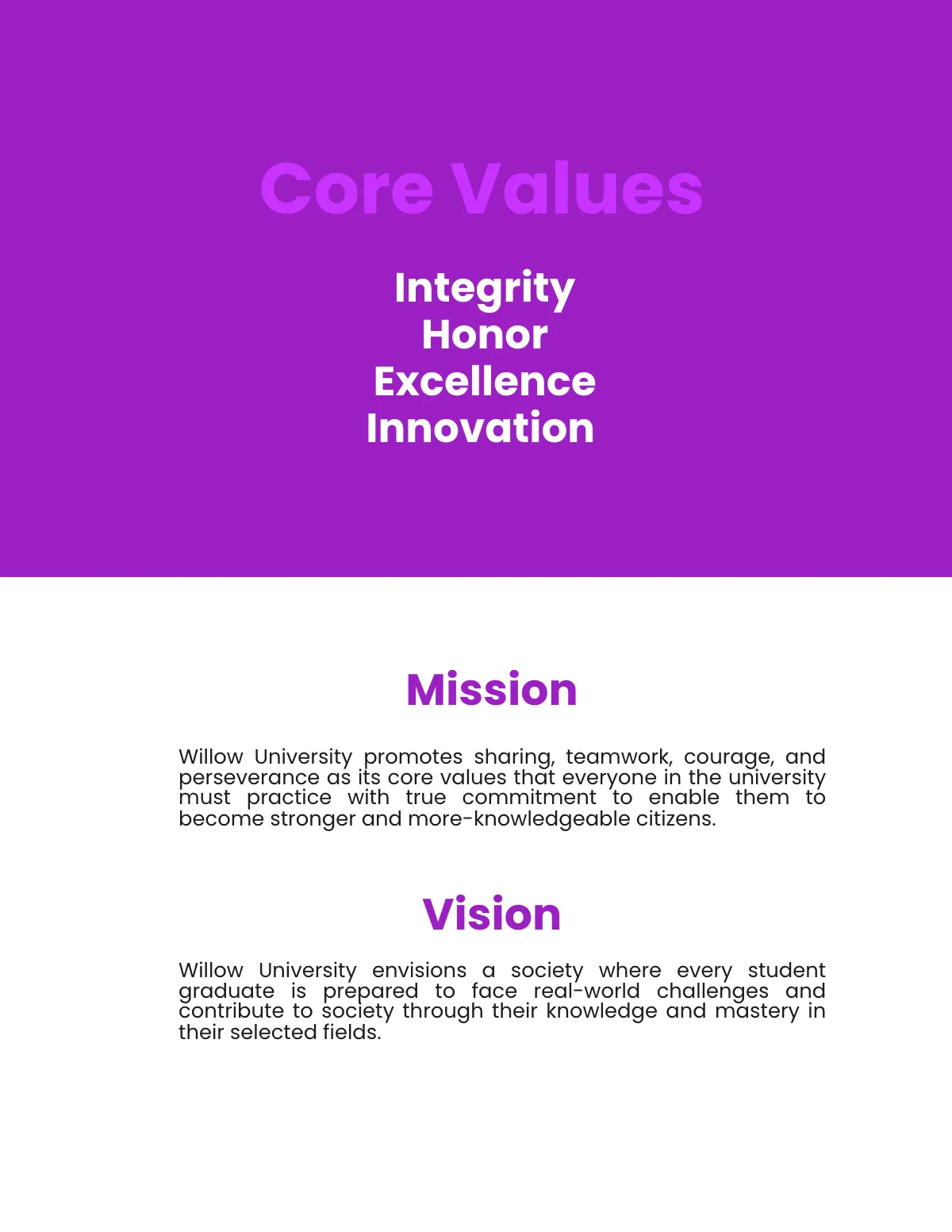 Free University Prospectus Design Template to Edit Online