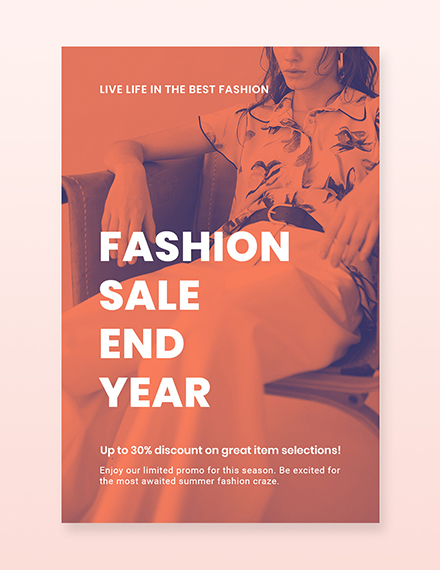 Free Minimalistic Fashion Sale Pinterest Pin Template to Edit Online