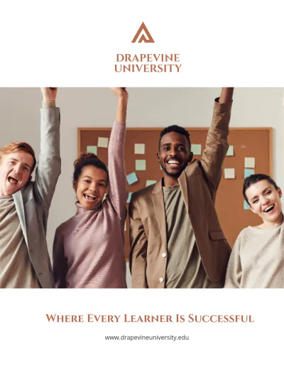 Free University Prospectus Template to Edit Online