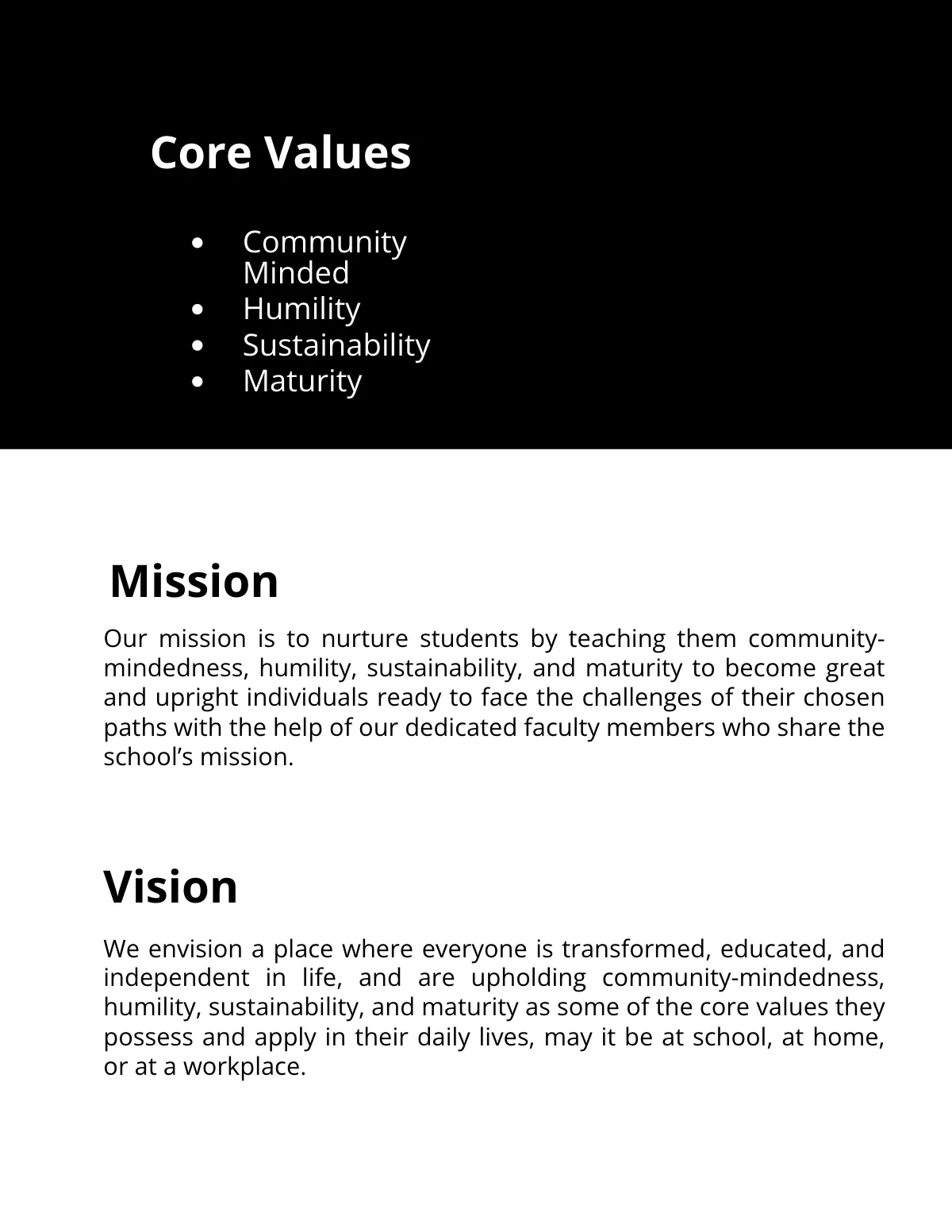 Free Modern Prospectus Design Template to Edit Online