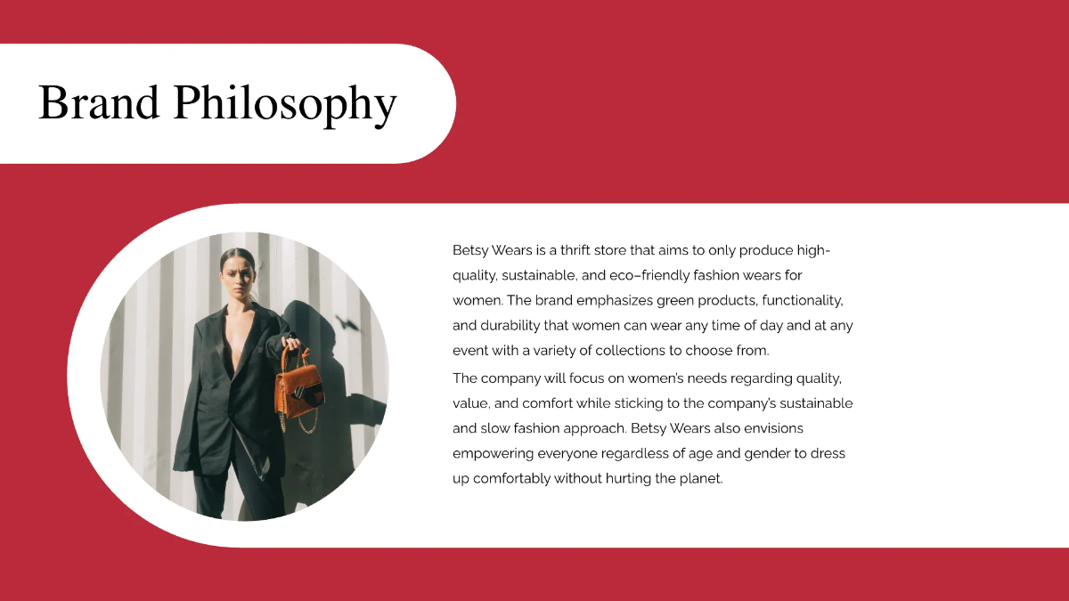 Free Fashion Brand Guidelines Template to Edit Online