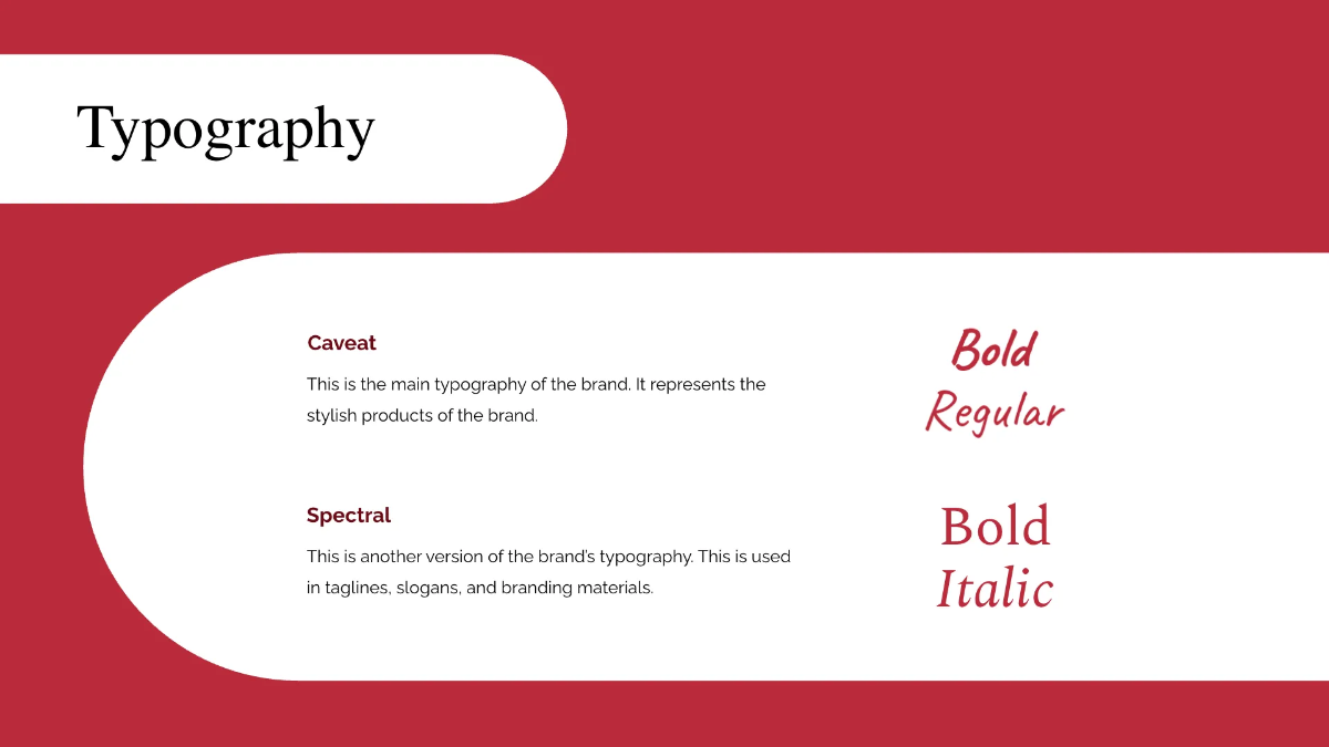 Free Fashion Brand Guidelines Template to Edit Online