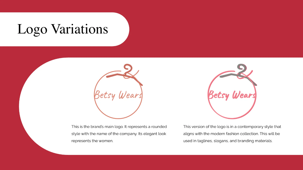 Free Fashion Brand Guidelines Template to Edit Online