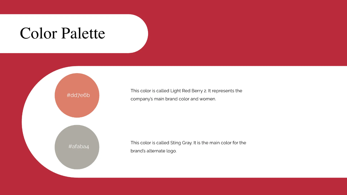 Free Fashion Brand Guidelines Template to Edit Online