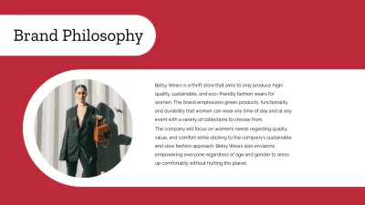 Free Fashion Brand Guidelines Template to Edit Online