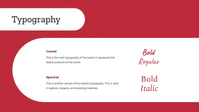 Free Fashion Brand Guidelines Template to Edit Online