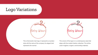 Free Fashion Brand Guidelines Template to Edit Online