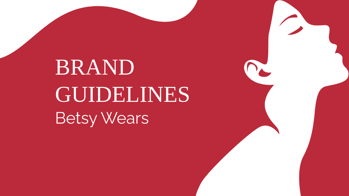 Fashion Brand Guidelines