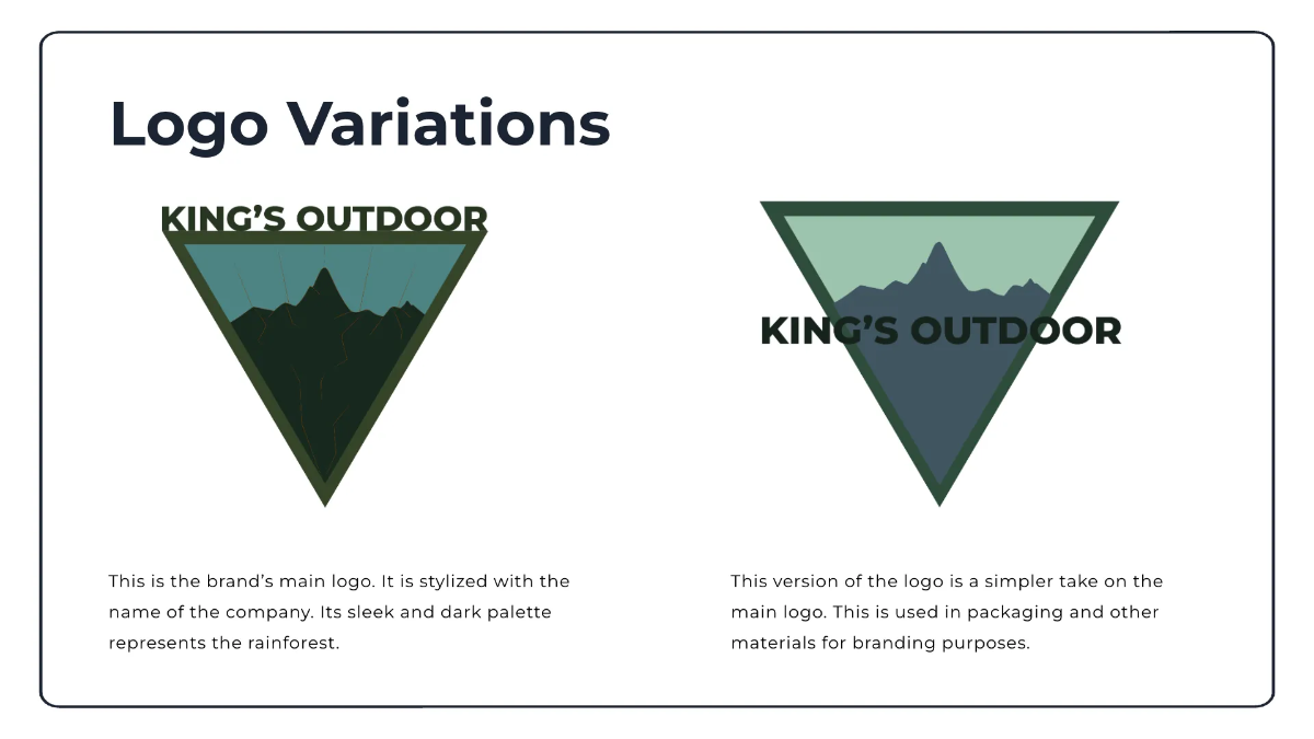 Free Business Brand Guidelines Template to Edit Online