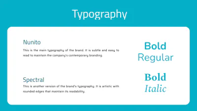 Free Startup Brand Guidelines Template to Edit Online