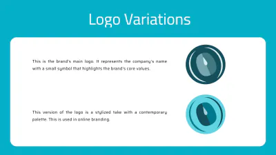 Free Startup Brand Guidelines Template to Edit Online