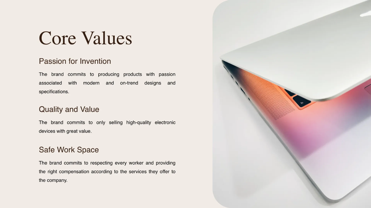 Free Corporate Brand Guidelines Template to Edit Online