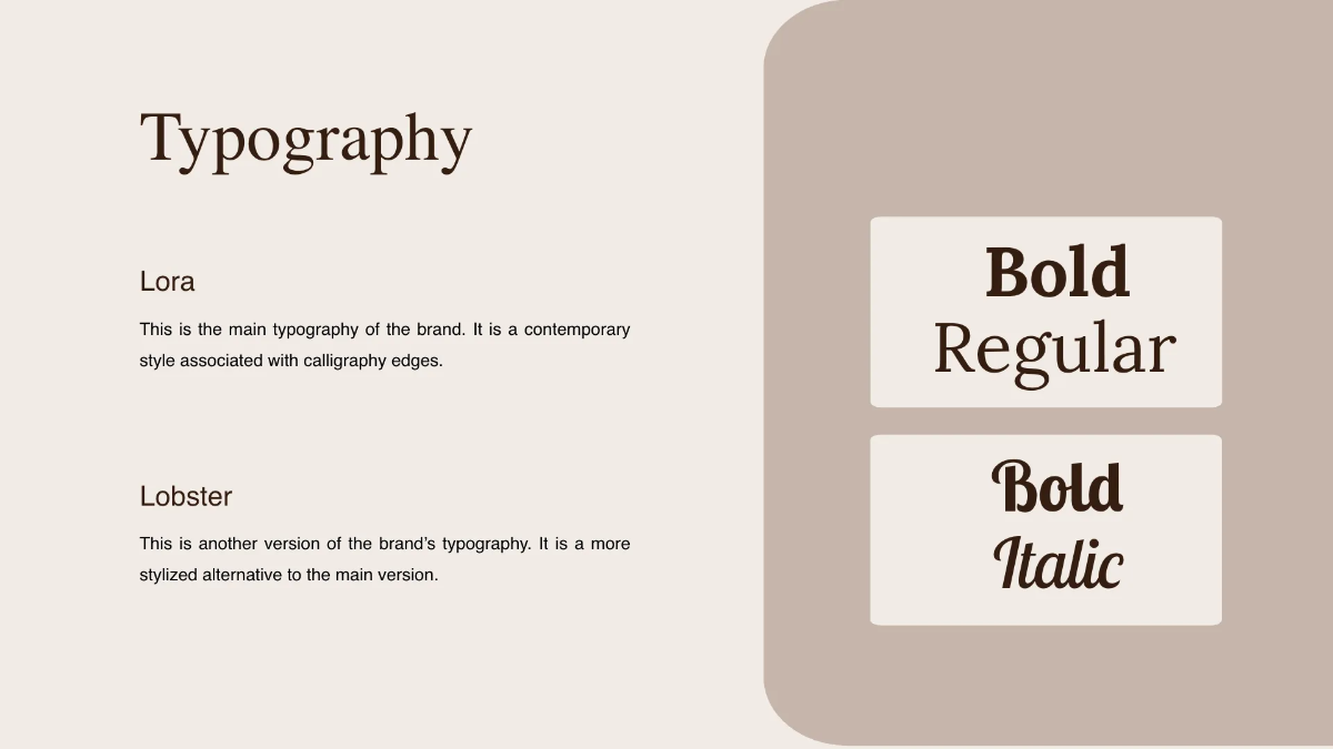 Free Corporate Brand Guidelines Template to Edit Online