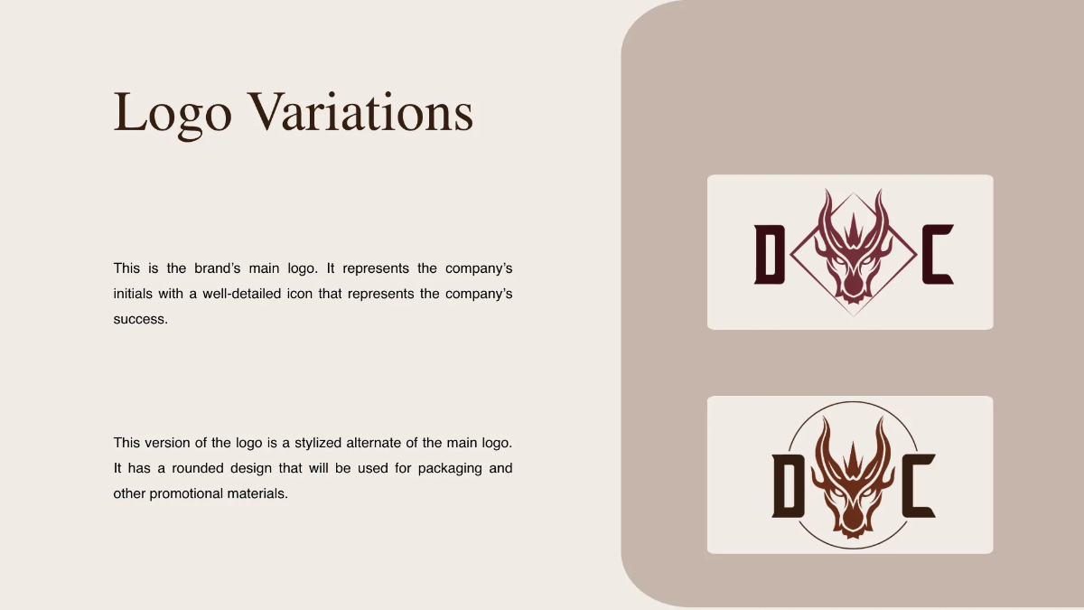 Free Corporate Brand Guidelines Template to Edit Online