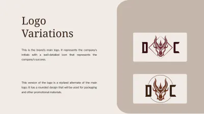Free Corporate Brand Guidelines Template to Edit Online