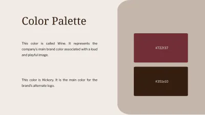 Free Corporate Brand Guidelines Template to Edit Online