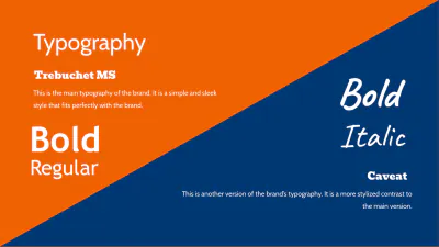 Free Lifestyle Brand Guidelines Template to Edit Online