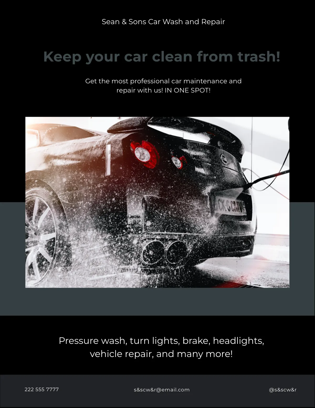 Free Automobile Classic Magazine Template to Edit Online