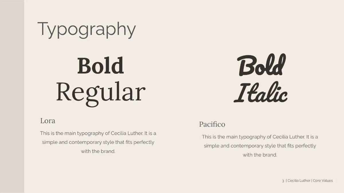 Free Author Brand Guidelines Template to Edit Online