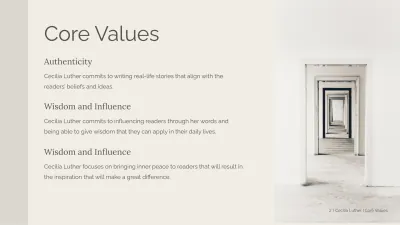 Free Author Brand Guidelines Template to Edit Online