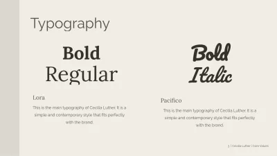 Free Author Brand Guidelines Template to Edit Online