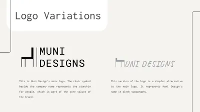 Free Modern Brand Guidelines Template to Edit Online