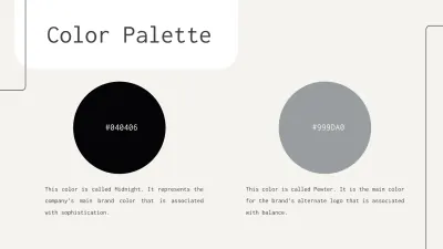 Free Modern Brand Guidelines Template to Edit Online