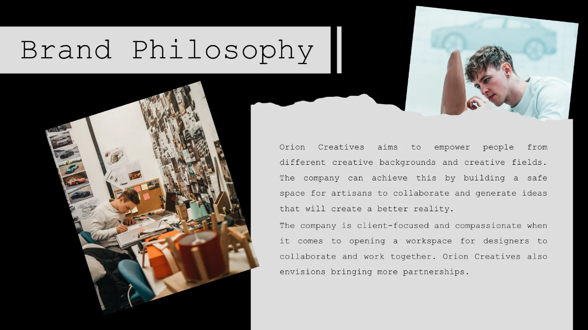 Free Design Studio Brand Guidelines Template to Edit Online