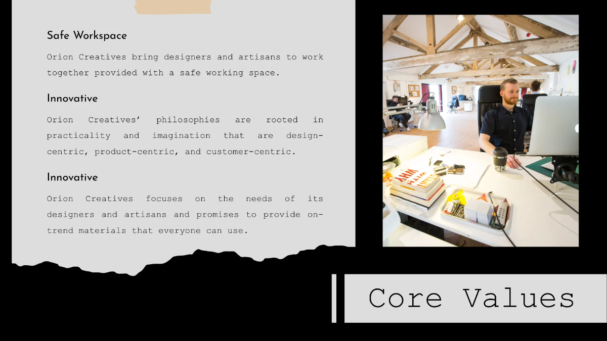 Free Design Studio Brand Guidelines Template to Edit Online