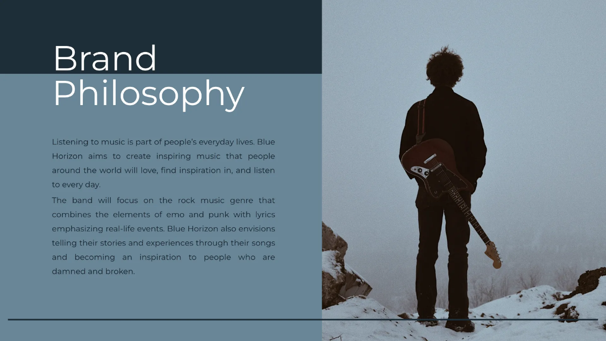 Free Music Brand Guidelines Template to Edit Online