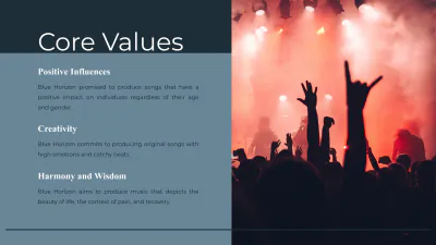 Free Music Brand Guidelines Template to Edit Online
