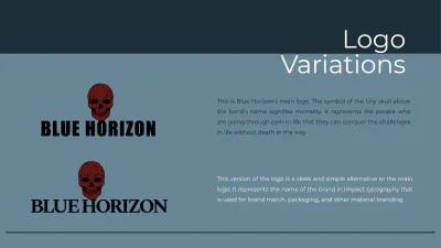 Free Music Brand Guidelines Template to Edit Online