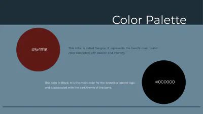 Free Music Brand Guidelines Template to Edit Online