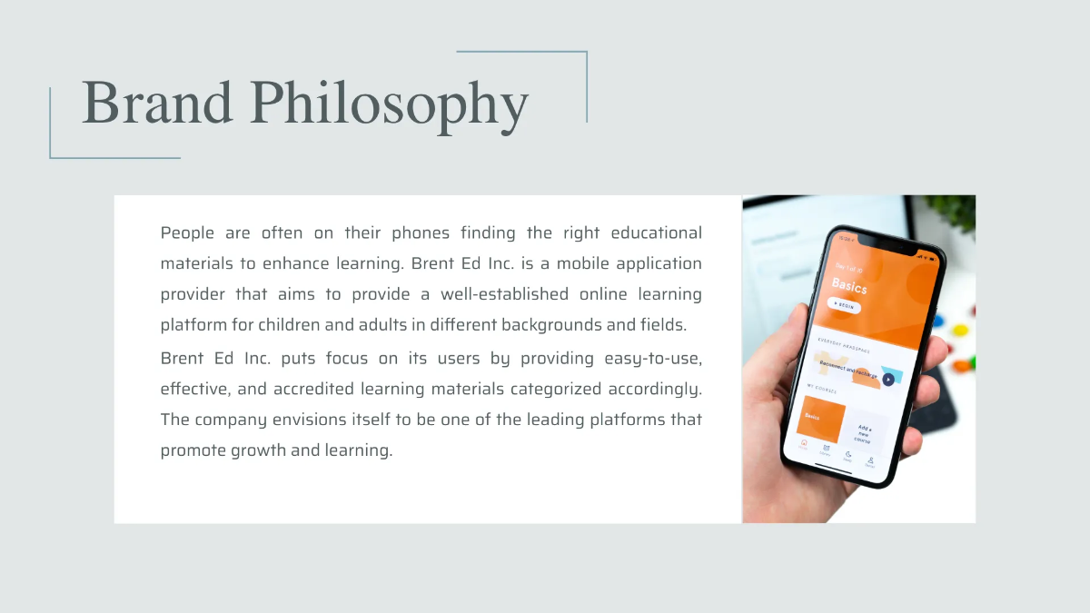 Free Mobile App Brand Guidelines Template to Edit Online