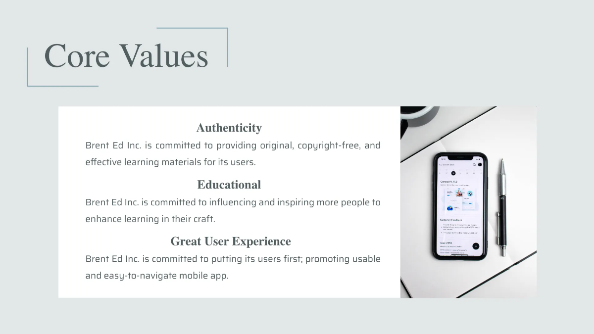 Free Mobile App Brand Guidelines Template to Edit Online