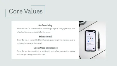 Free Mobile App Brand Guidelines Template to Edit Online