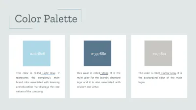 Free Mobile App Brand Guidelines Template to Edit Online