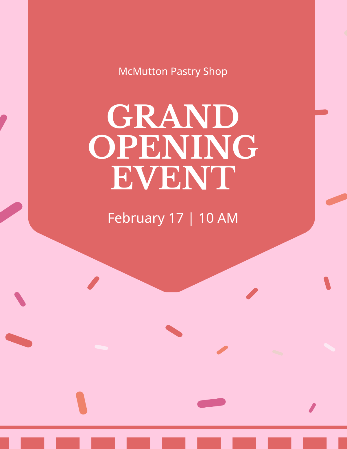 Grand Opening Event Flyer Template - Edit Online & Download