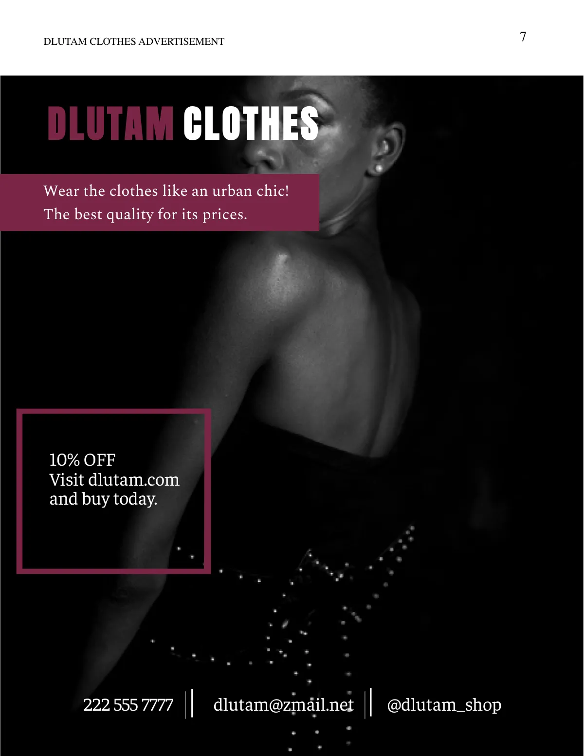 Free Minimal Lifestyle Magazine Template to Edit Online