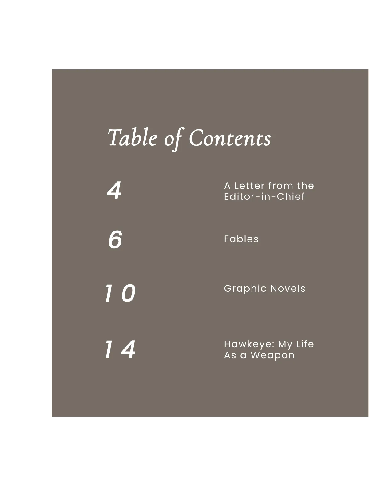 Free Book Fair Catalog Template to Edit Online