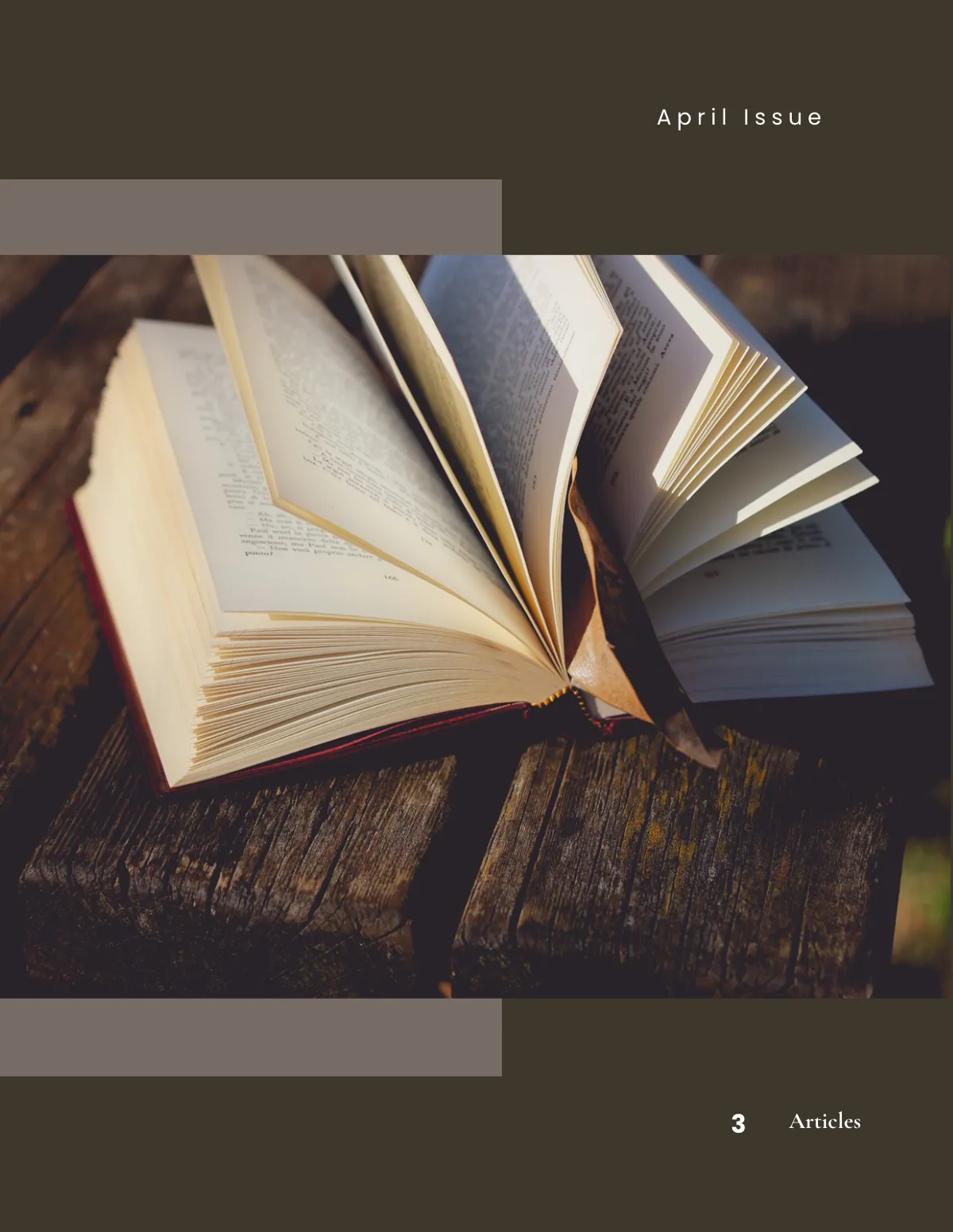 Free Book Fair Catalog Template to Edit Online