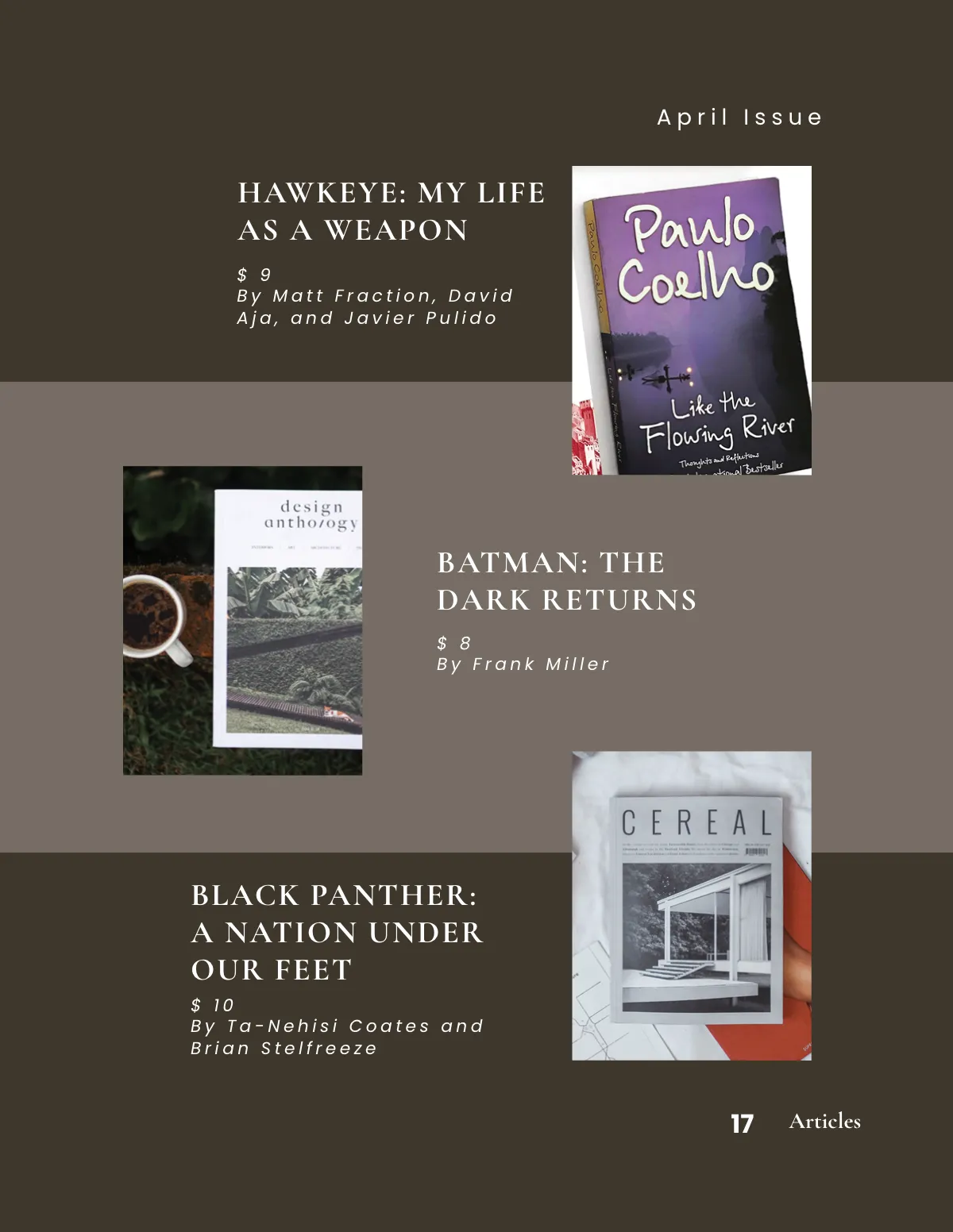 Free Book Fair Catalog Template to Edit Online