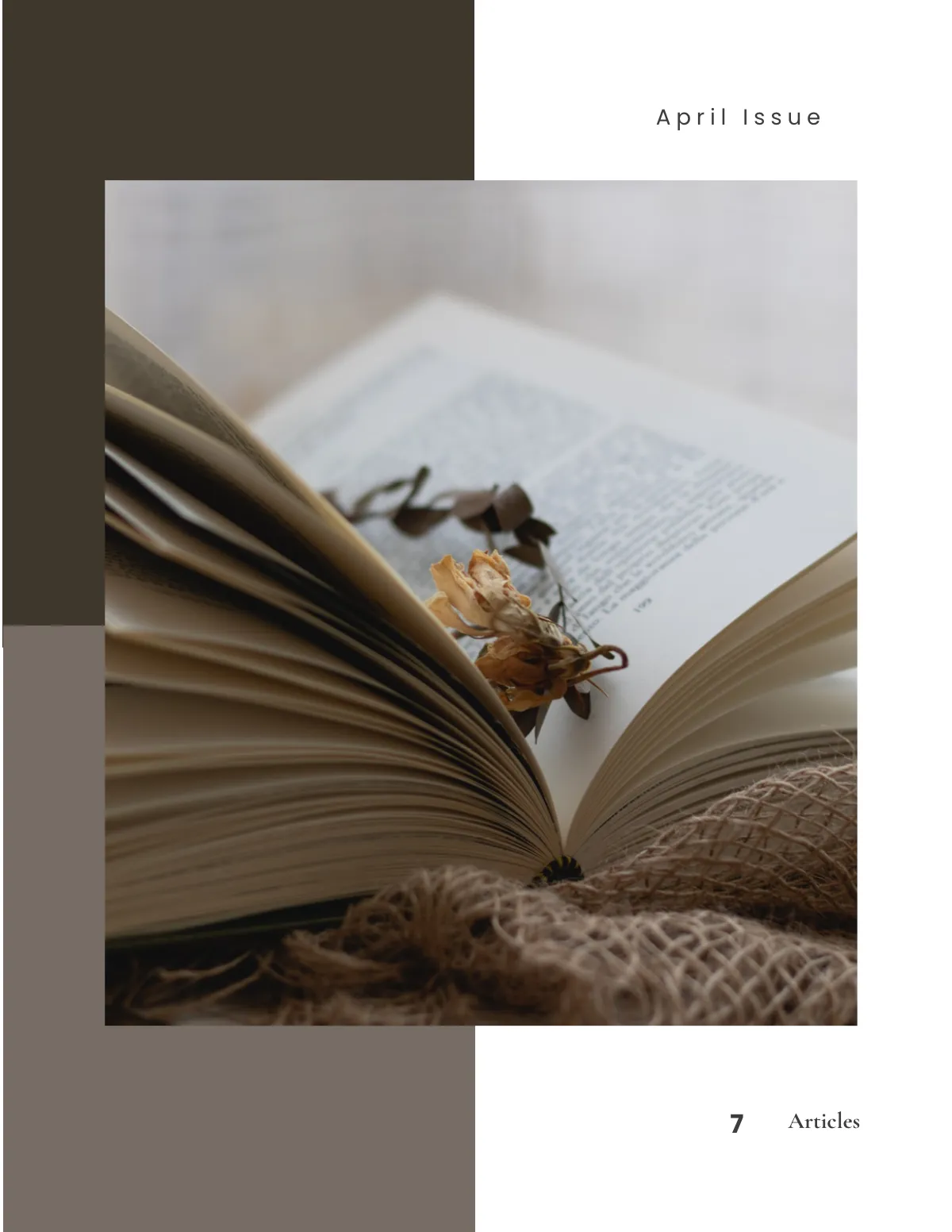 Free Book Fair Catalog Template to Edit Online