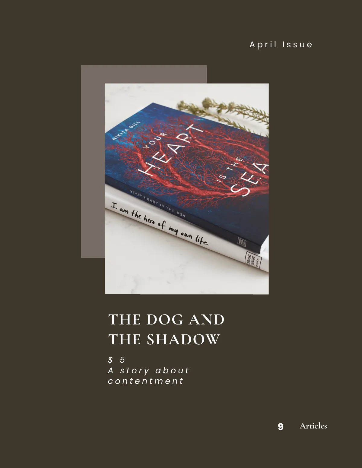 Free Book Fair Catalog Template to Edit Online